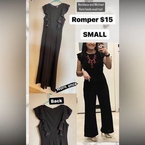 Dressy jumpsuit